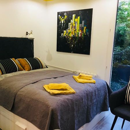 Ferienwohnung Studio Dworzec Gdanski Warschau Exterior foto